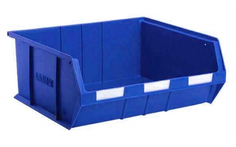 Link51 CP6 Container Plastic Blue (Pack of 5.)