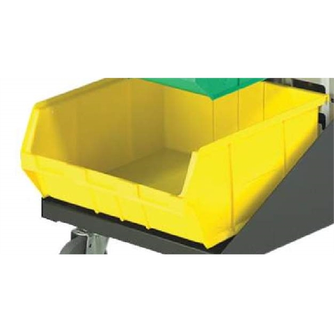 Link51 CP6 Container Plastic Yellow (Pack of 5.)