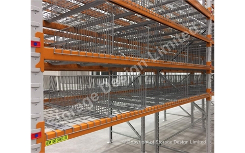 Mesh Deck Divider 1100 x 300mm