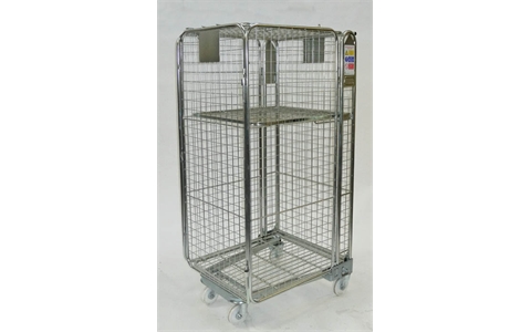 Security Roll Container - 600kg -  H1690mm x W850mm x D735mm