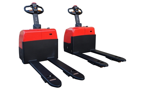 Medium Duty Compact Powered Pallet Truck - Fork Length: 1000mm - Width Over Forks: 680mm