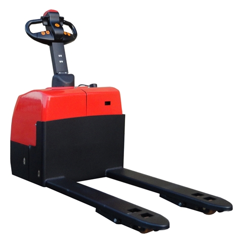Medium Duty Compact Powered Pallet Truck - Fork Length: 1000mm - Width Over Forks: 680mm