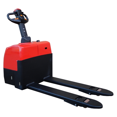 Medium Duty Compact Powered Pallet Truck - Fork Length: 1150mm - Width Over Forks: 520mm