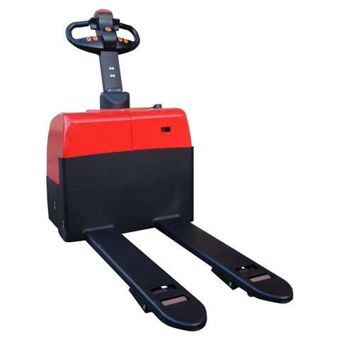 Medium Duty Compact Powered Pallet Truck - Fork Length: 1150mm - Width Over Forks: 520mm