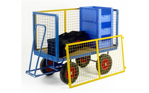 Removable Mesh Panel Kit For   W750mm Trailer - Overall Size  H760mm x W750mm x L1500mm