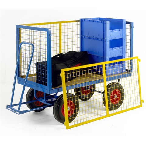 Removable Mesh Panel Kit For   W750mm Trailer - Overall Size  H760mm x W750mm x L1500mm