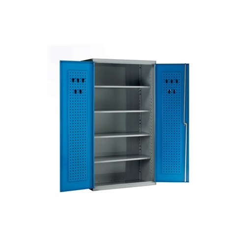 Tool Cabinet - H1800mm x W1000mm x D500mm - 4 x Adjustable Shelves