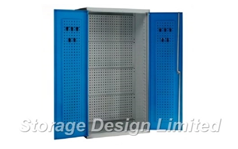 Tool Cabinet - H1800mm x W1000mm x D500mm - Full Rear Tool Panel