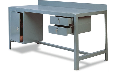 Heavy Duty Workbench Kit - 450kg - Steel-  H1500mm x W750mm x D840mm