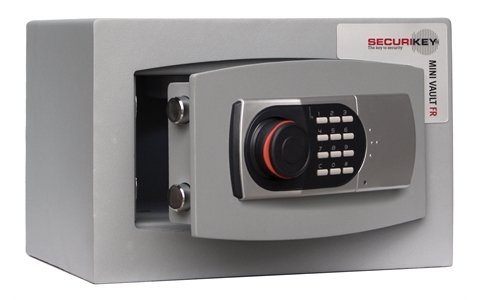 Gold Mini Vault 0 Fire Resistant - Electronic Locking F/S Safe - H250mm x W374mm x D274mm