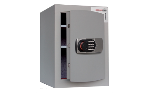 Mini Vault Cash and Valuables Safe - 52kg - Electric Locking -   H532mm x W374mm x D425mm