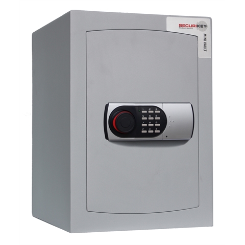 Mini Vault Cash and Valuables Safe - 52kg - Electric Locking -   H532mm x W374mm x D425mm
