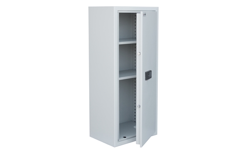 Secure Stor 155 - Electronic Locking - F/S Security Cabinet - H1150mm x W496mm x D364mm
