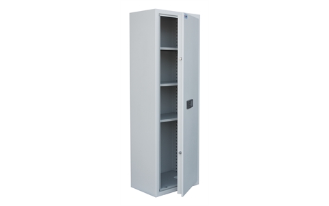 Secure Stor 215 - Electronic Locking - F/S Security Cabinet - H1510mm x W446mm x D364mm