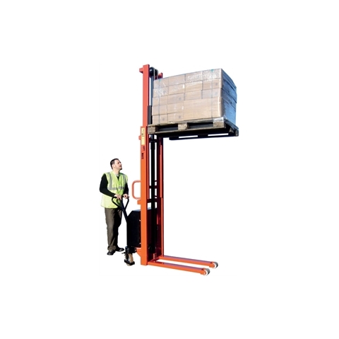 Electric Lift Stacker  -  Lift Height: 3500mm