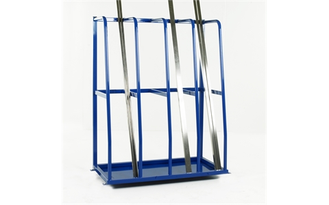 vertical storage rack