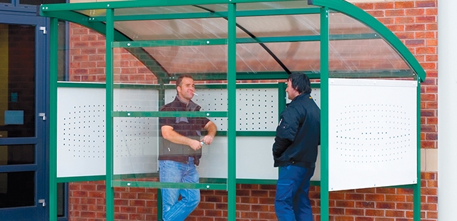 Cycle & Smoking Shelters