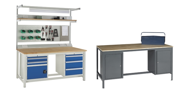 Heavy Duty Workbenches