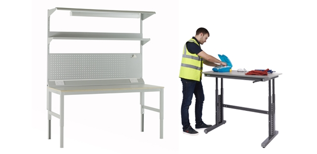 Ergonomic Height Adjustable Workbenches