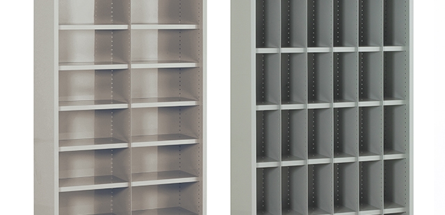 Steel Bin Shelving