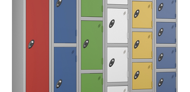 Probe Metal Lockers