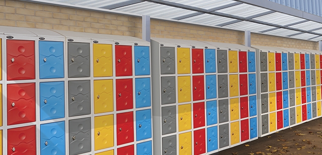 Plastic Lockers