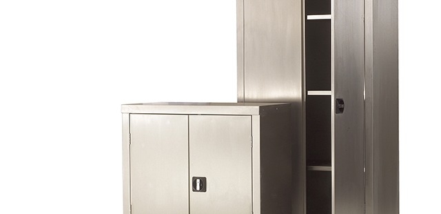 Stainless Steel Cupboards