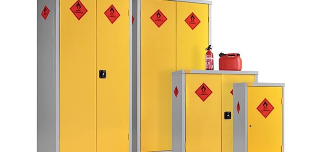 Hazardous Storage Cupboards