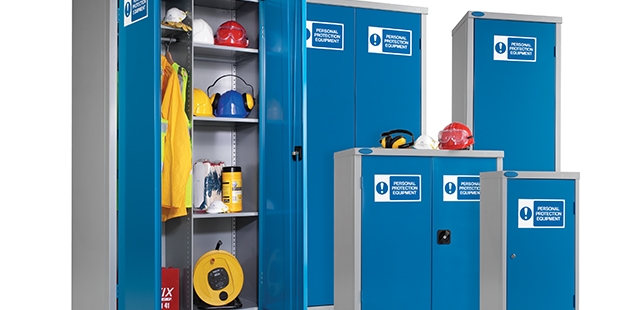 PPE Storage Cupboards