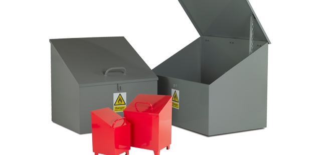 Small Steel Bins