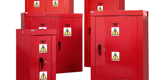 Heavy Duty Toxic & Pesticide Storage Cupboards