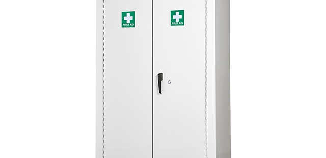 Heavy Duty First Aid Storage Cupboards