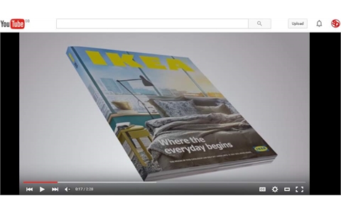 We love IKEA - The catalogue aka bookbook.