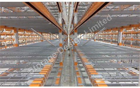 WIRE SHELVES for Pallet Racking