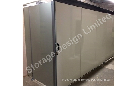 SOLID CLAD PARTITIONING