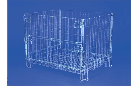Standard Hypacage 1/2 Drop Front - Overall Size  H670mm x W800mm x D600mm