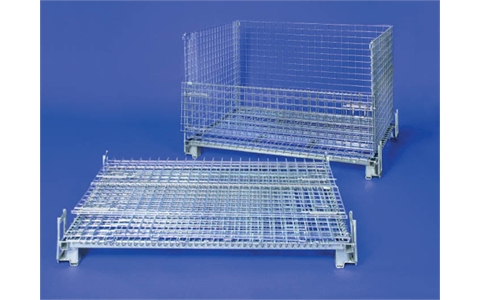 Heavy Duty Hypacage 1/2 Drop Front - Overall Size  H850mm x W1000mm x D800mm