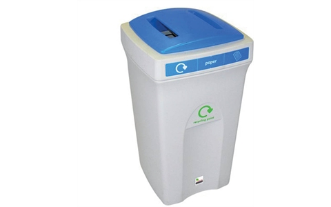 Envirobin - 100 Litre - Paper - Overall Size  H803mm x W445mm x D445mm
