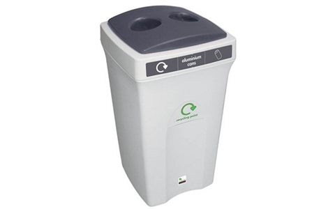 Envirobin - 100 Litre - Aluminium Cans - Overall Size  H803mm x W445mm x D445mm