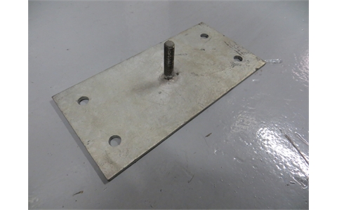 A087 KERB STOPPER 100x100x2000mm