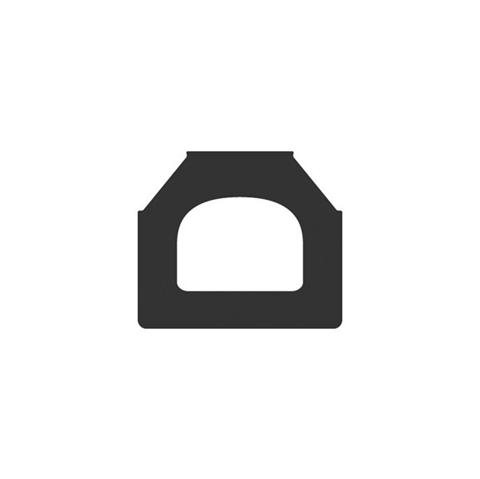 A355 KERB STOPPER 150x130x3000mm