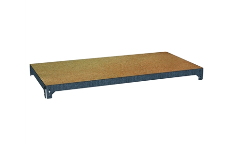Stockrax Galvanised Standard Duty Extra Shelf Level - W900mm x D450mm - Shelf Panels - On Clips