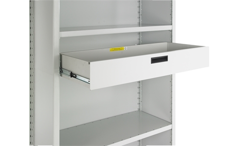 Euro Shelving Accessories - Pull Out Full Width Drawer