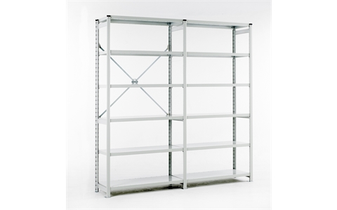 Euro Shelving Open Extension Bay