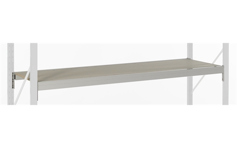 Essentials Longspan Shelving Chipboard -  Extra Shelf Level -  W2400mm x D600mm - 18mm Chipboard Deck