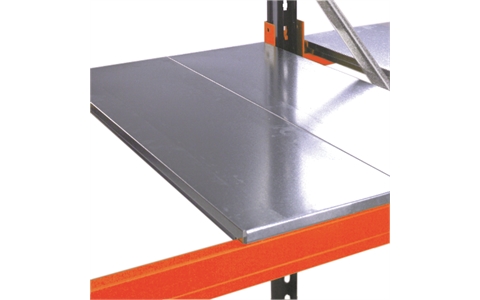 Galvanised Steel Decks to suit 1 level W2250 x D1100