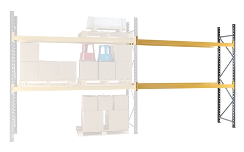 Link 51 Pallet Racking Extension Bay