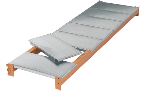 Apex Longspan Shelf Levels - Steel
