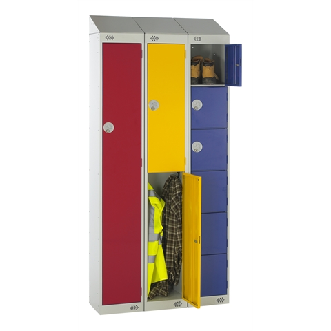 Link Sloping Top Full Height Lockers
