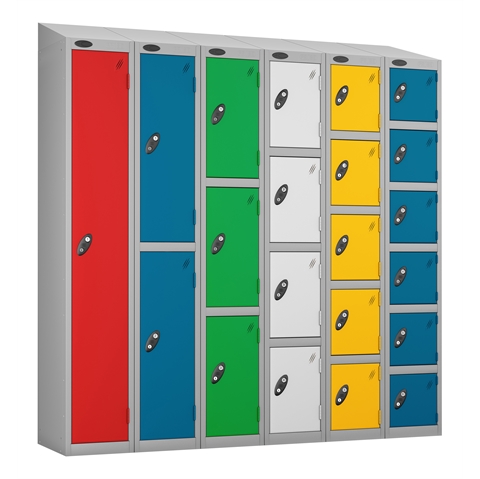 Probe Sloping Top Full Height Locker